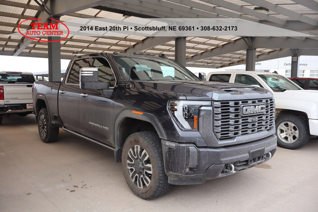 Used 2024 GMC Sierra 2500 HD Denali Ultimate Truck Crew Cab