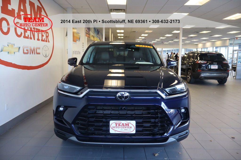 Used 2024 Toyota Grand Highlander Platinum SUV