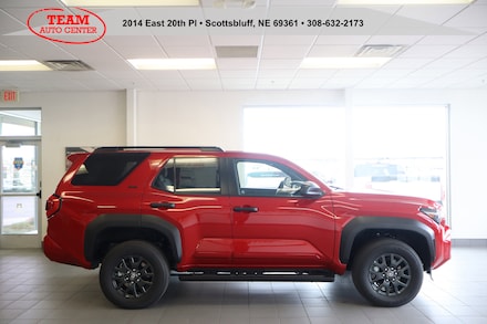 2026 Toyota 4Runner SR5 SUV