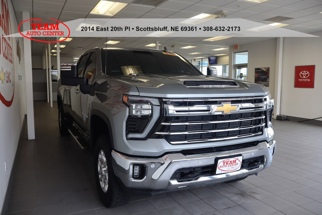 Used 2024 Chevrolet Silverado 3500 HD LTZ Truck Crew Cab