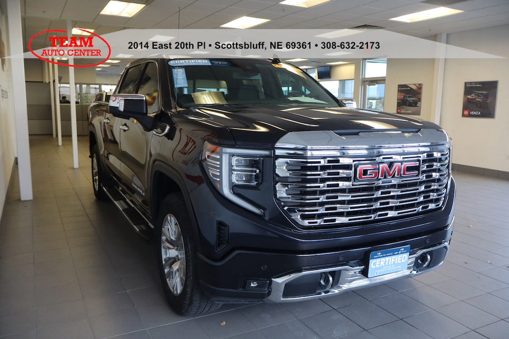 Used 2022 GMC Sierra 1500 Denali Truck Crew Cab