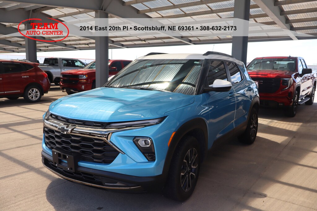 Used 2025 Chevrolet Trailblazer ACTIV SUV