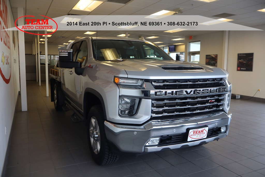 Used 2020 Chevrolet Silverado 2500HD LTZ Truck Crew Cab