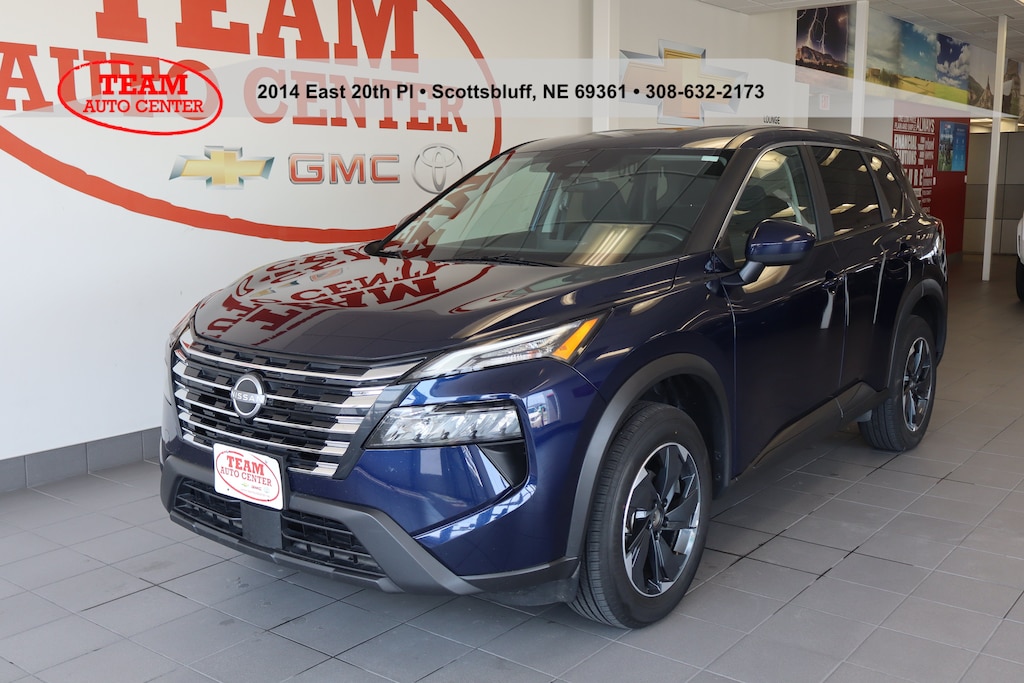 Used 2025 Nissan Rogue SV SUV