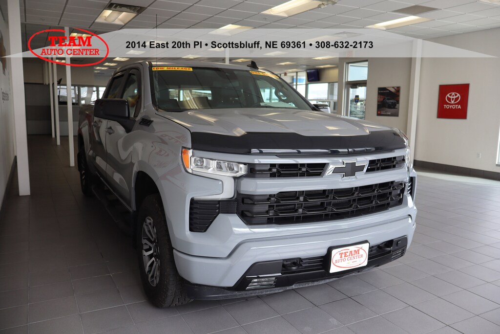 Used 2025 Chevrolet Silverado 1500 RST Truck Crew Cab