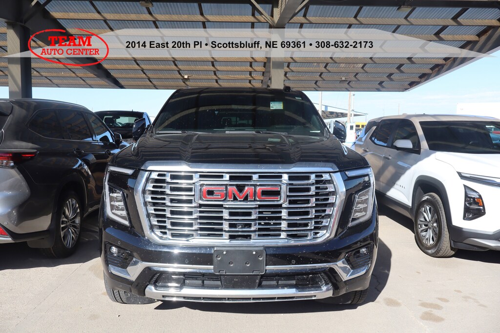Used 2025 GMC Yukon XL Denali SUV