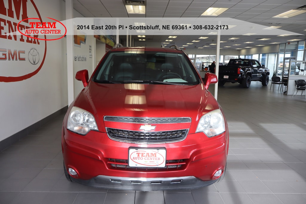 Used 2012 Chevrolet Captiva Sport LTZ SUV