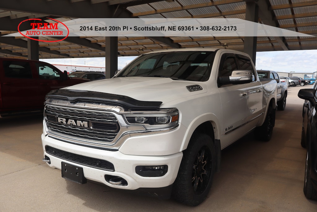 Used 2019 Ram 1500 Limited Truck Crew Cab