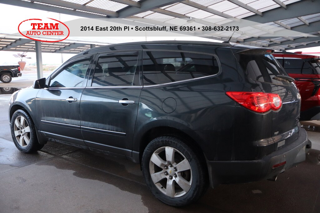Used 2012 Chevrolet Traverse LTZ SUV