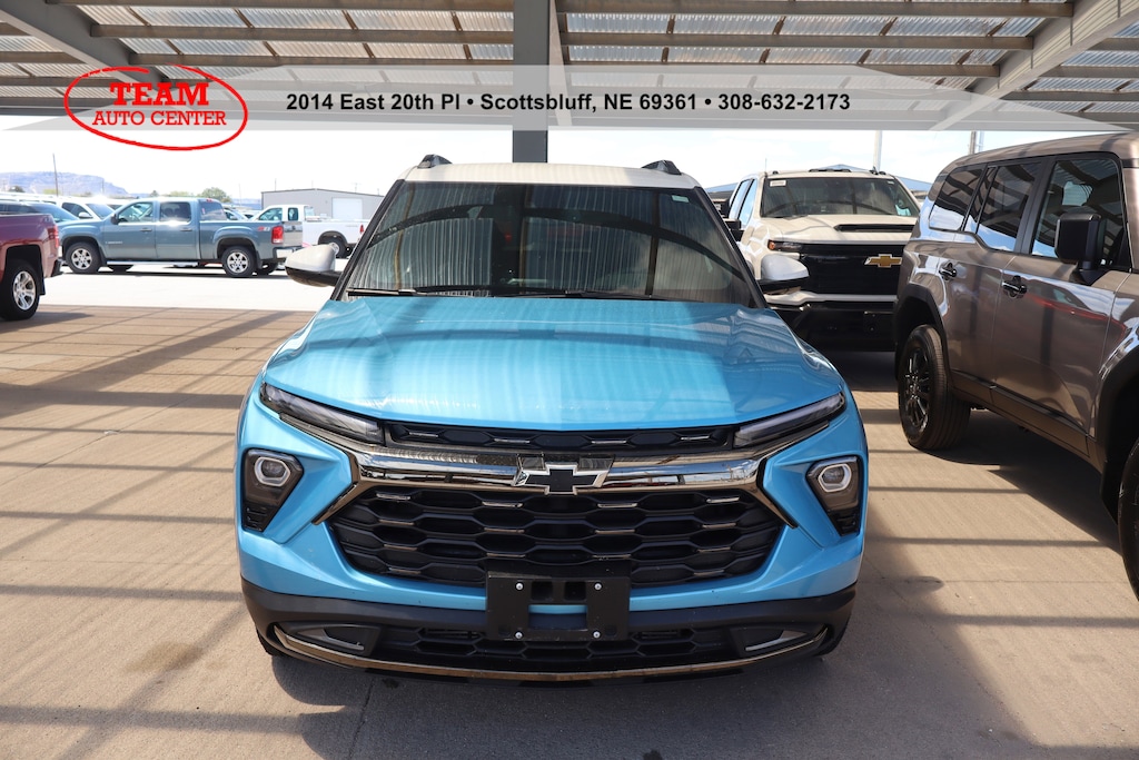 Used 2025 Chevrolet Trailblazer ACTIV SUV