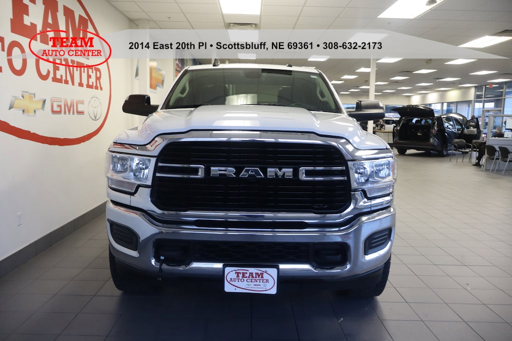 Used 2020 Ram 2500 Big Horn Truck Crew Cab