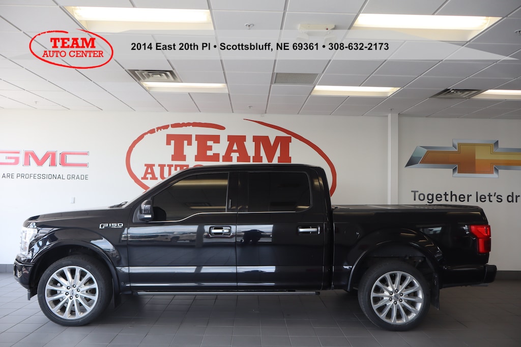 Used 2019 Ford F-150 Limited Truck SuperCrew Cab