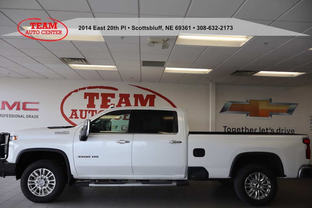 Used 2020 Chevrolet Silverado 3500HD High Country Truck Crew Cab