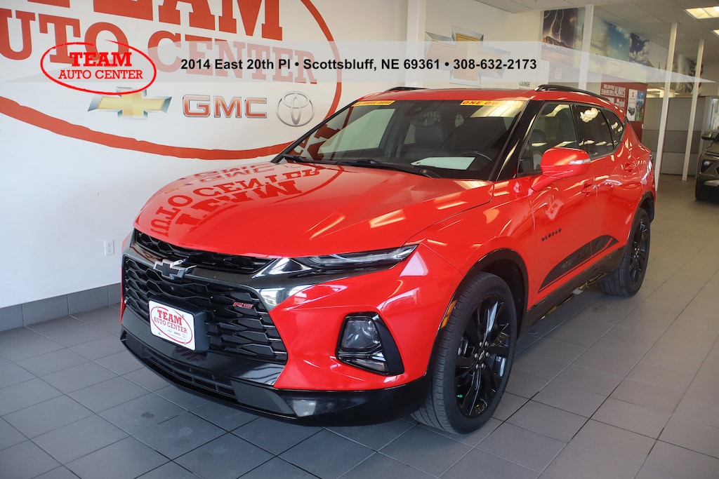 Used 2021 Chevrolet Blazer RS SUV