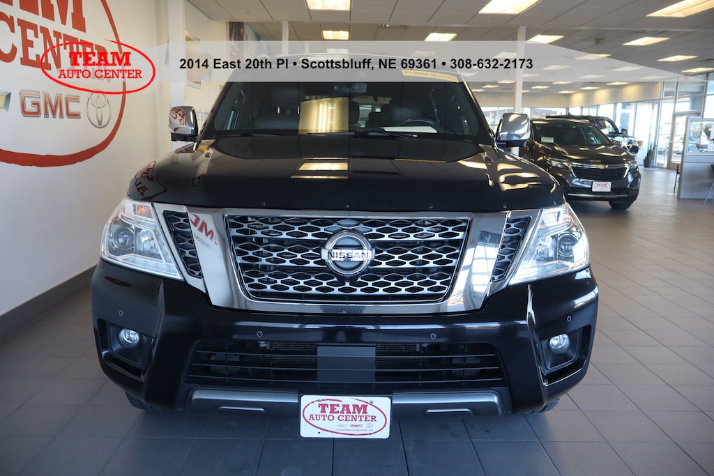 Used 2018 Nissan Armada Platinum SUV