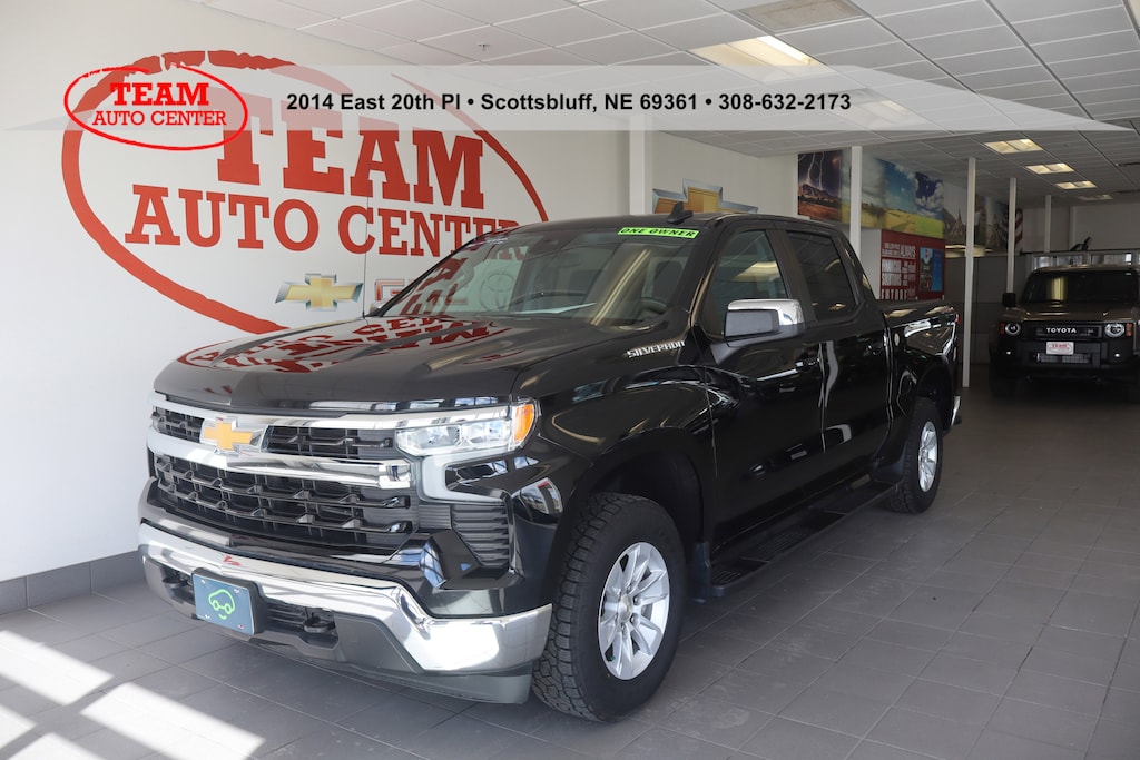 Used 2023 Chevrolet Silverado 1500 LT Truck Crew Cab