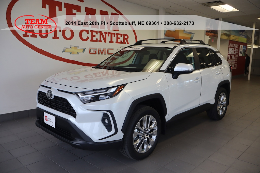 Used 2025 Toyota RAV4 XLE Premium SUV