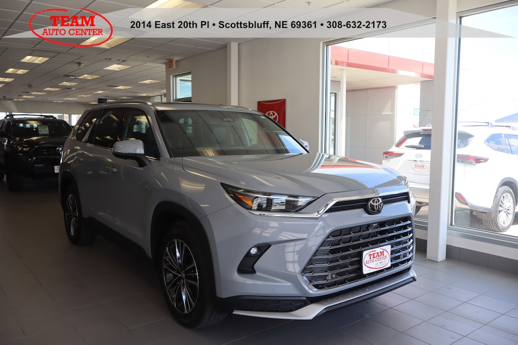 New 2026 Toyota Grand Highlander Hybrid MAX Platinum SUV