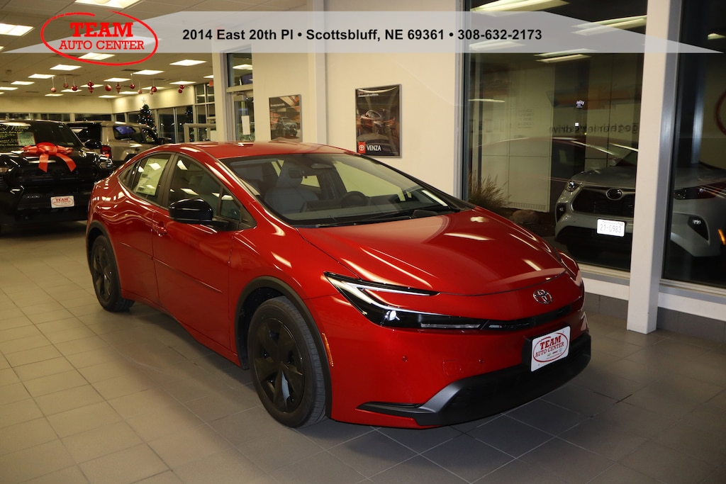 New 2026 Toyota Prius LE Hatchback