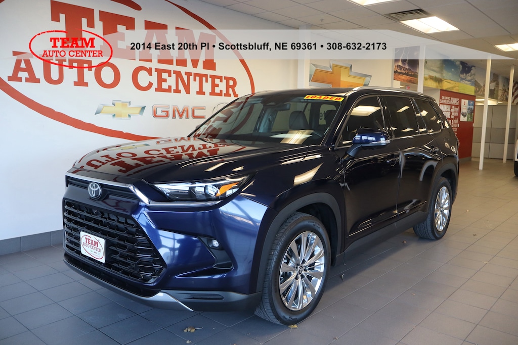 Used 2024 Toyota Grand Highlander Platinum SUV