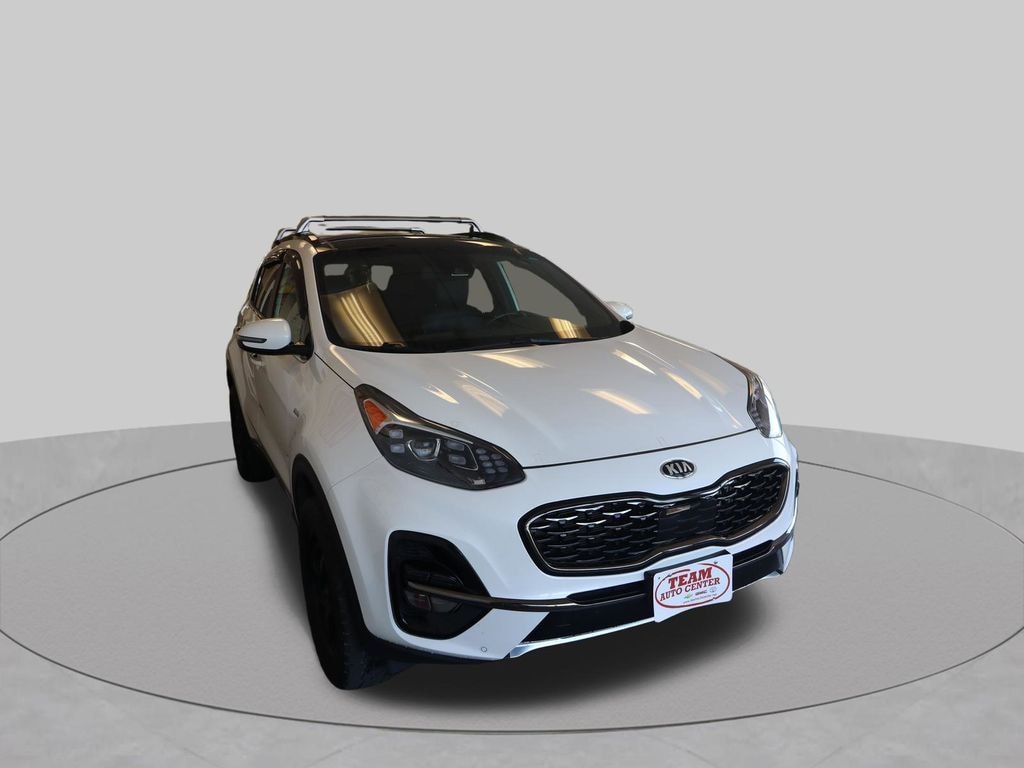 Used 2021 Kia Sportage SX Turbo SUV