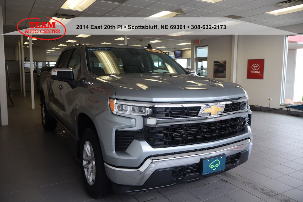 Used 2024 Chevrolet Silverado 1500 LT Truck Crew Cab
