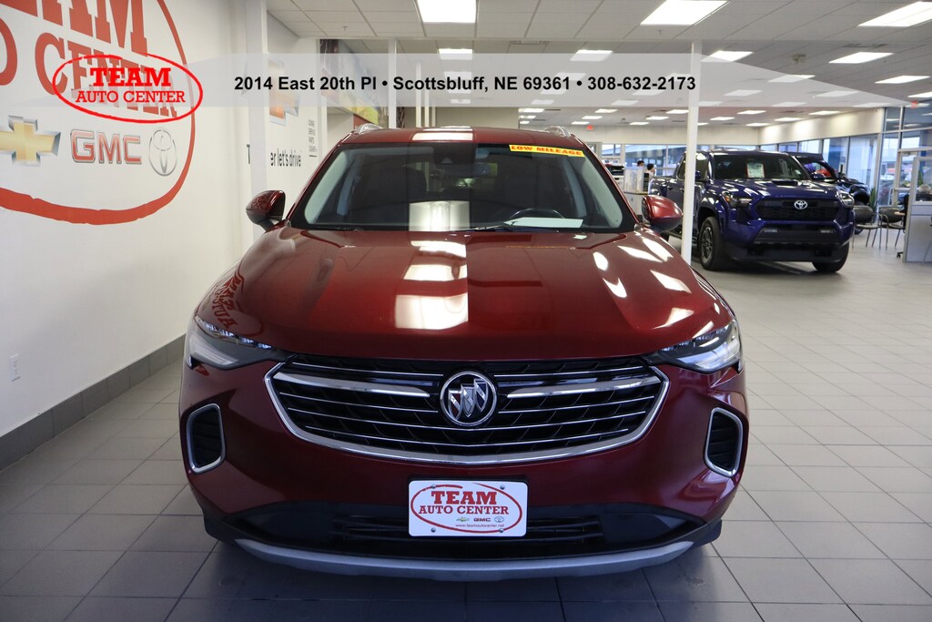 Used 2023 Buick Envision Preferred SUV