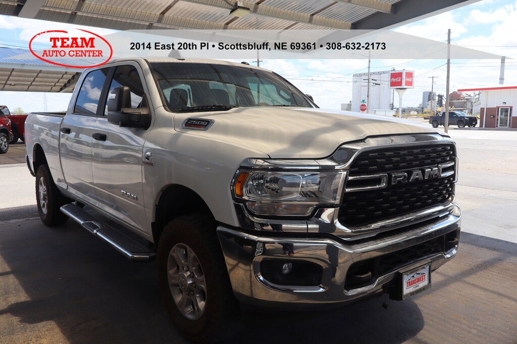 Used 2024 Ram 2500 Big Horn Truck Crew Cab