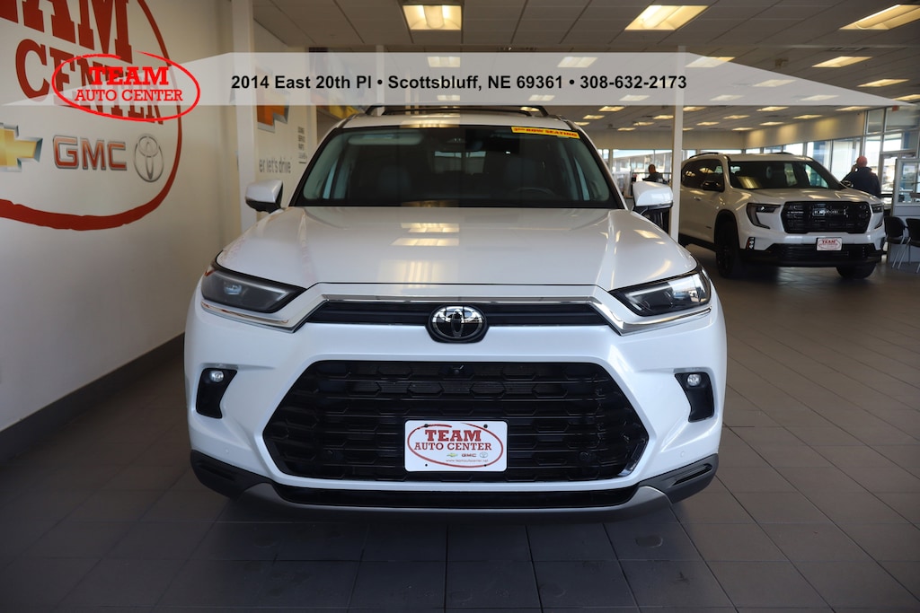 Used 2024 Toyota Grand Highlander Limited SUV