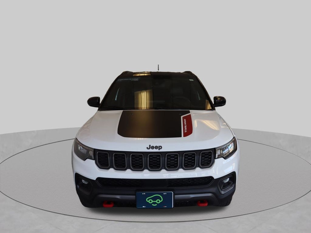 Used 2025 Jeep Compass Trailhawk SUV