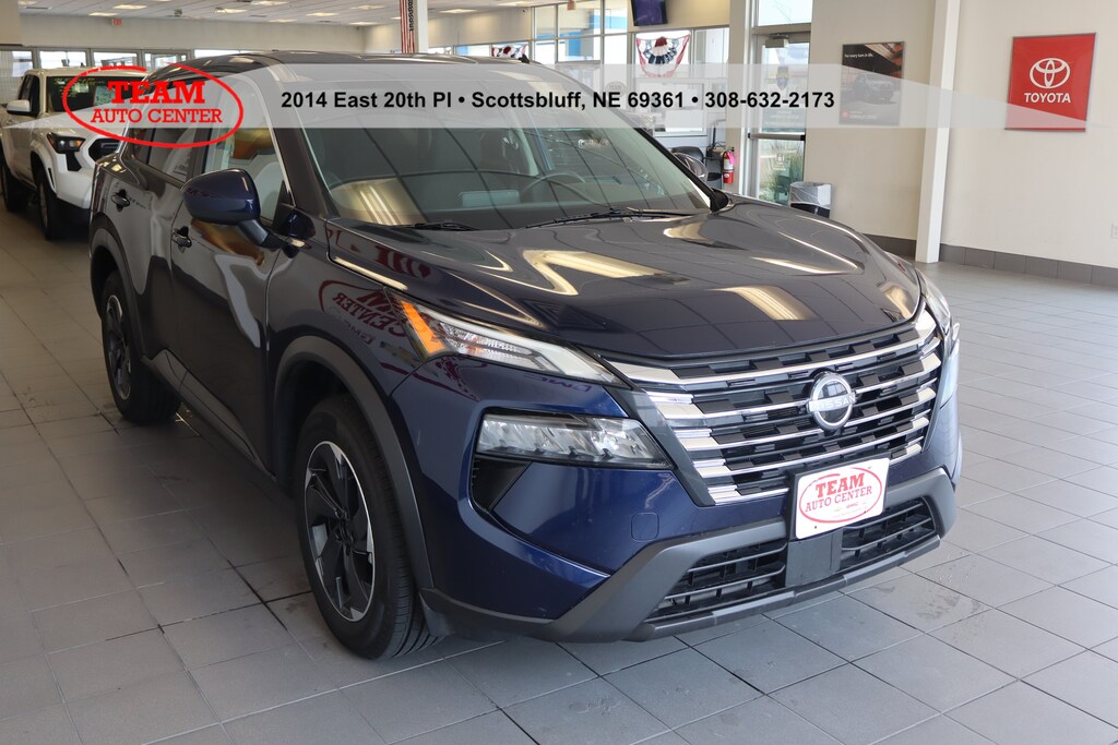 Used 2025 Nissan Rogue SV SUV