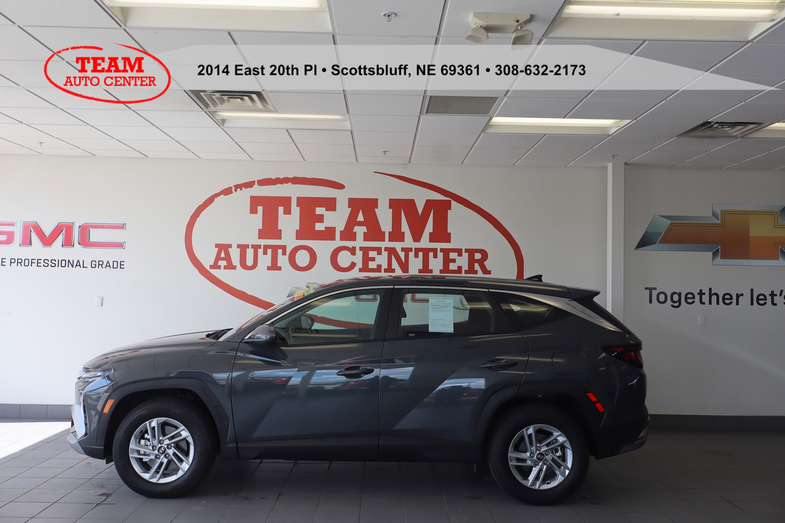 2026 Hyundai Tucson SE AWD's photo