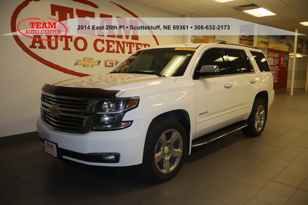 Used 2016 Chevrolet Tahoe LTZ SUV