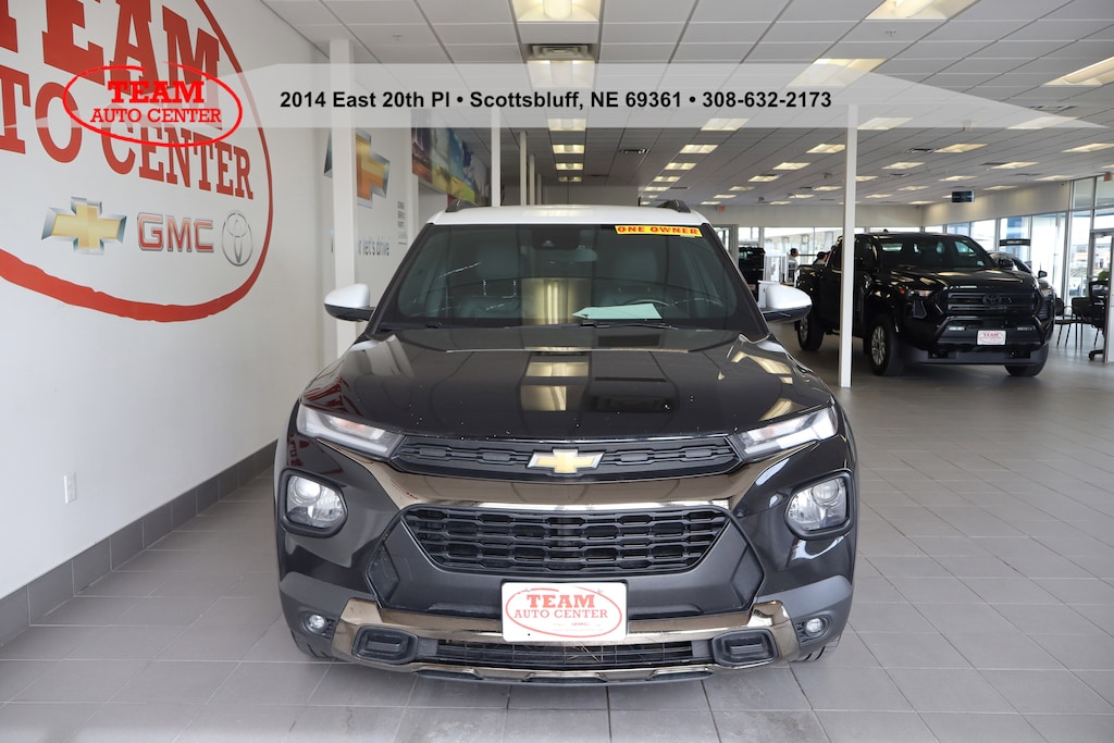 Used 2023 Chevrolet Trailblazer ACTIV SUV