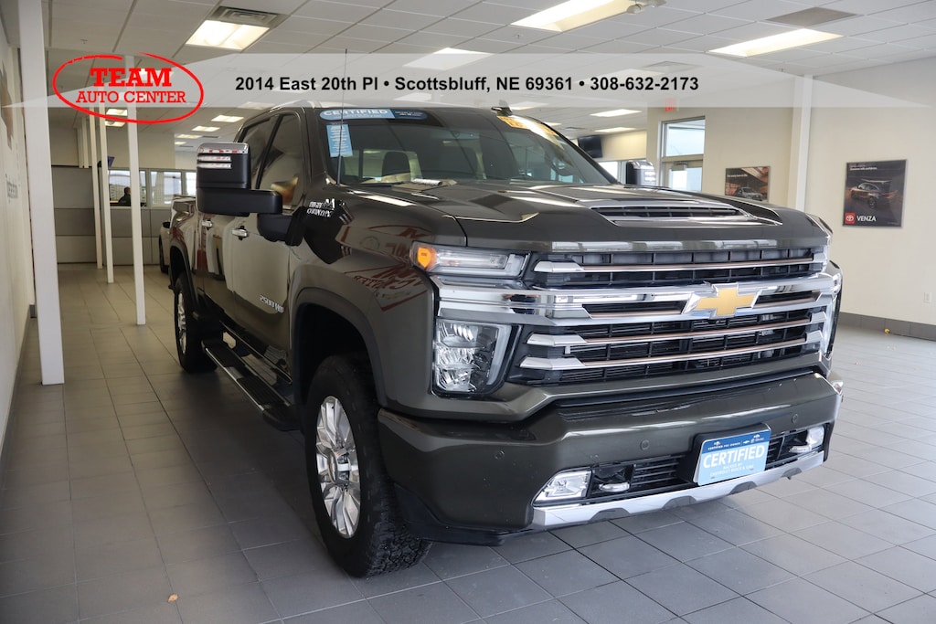 Used 2023 Chevrolet Silverado 2500 HD High Country Truck Crew Cab
