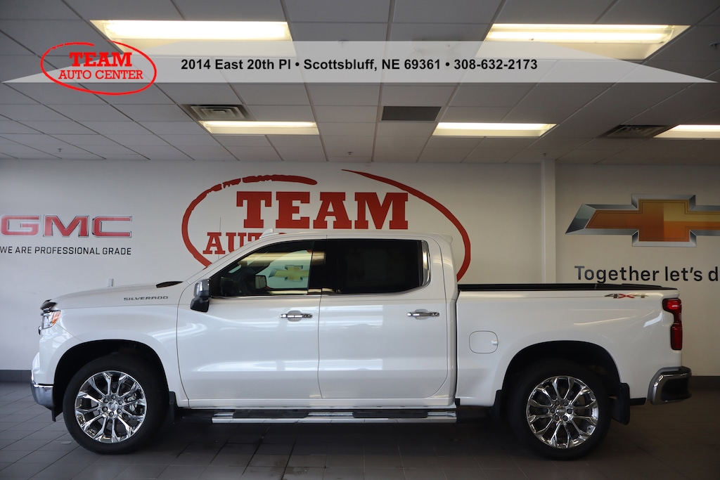 Used 2023 Chevrolet Silverado 1500 LTZ Truck Crew Cab