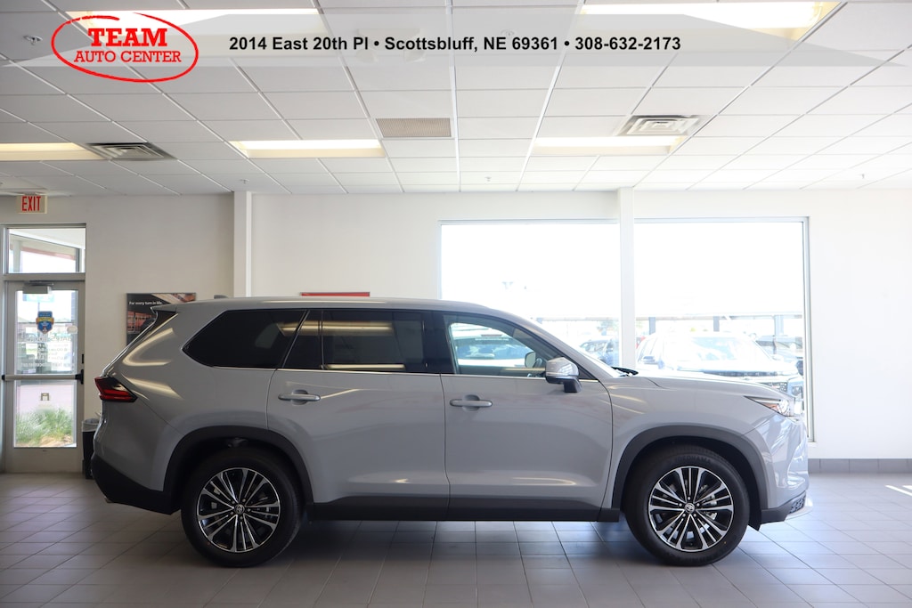 New 2026 Toyota Grand Highlander Hybrid MAX Platinum SUV