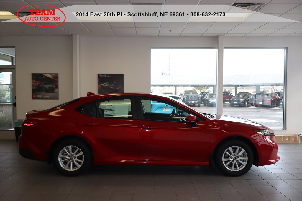 New 2026 Toyota Camry LE Sedan