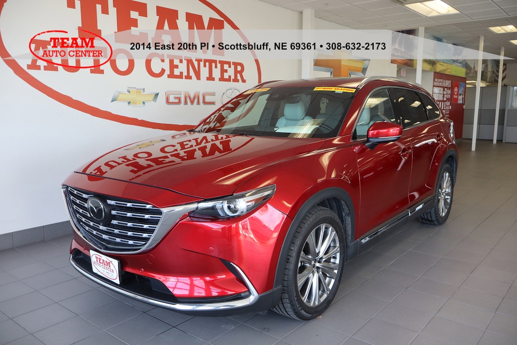 Used 2023 Mazda CX-9 Signature SUV