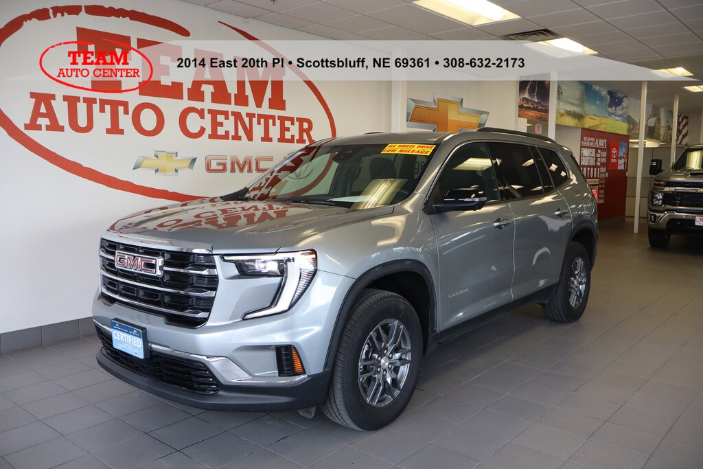 Used 2025 GMC Acadia Elevation SUV