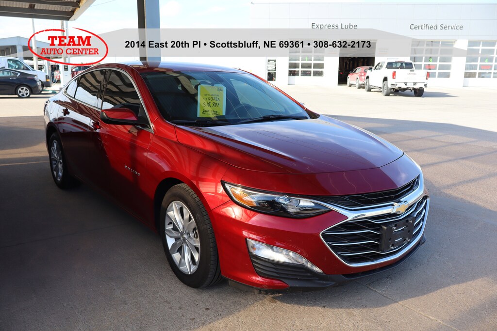 Used 2019 Chevrolet Malibu LT Sedan