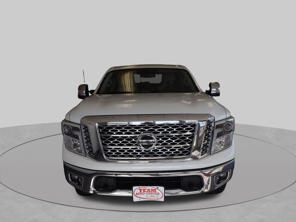 Used 2017 Nissan Titan SL Truck Crew Cab