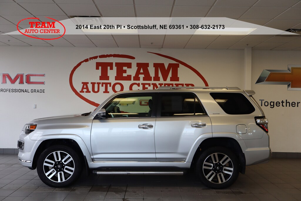 Used 2018 Toyota 4Runner LIMITED SUV
