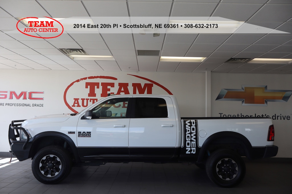 Used 2018 Ram 2500 Power Wagon Truck Crew Cab