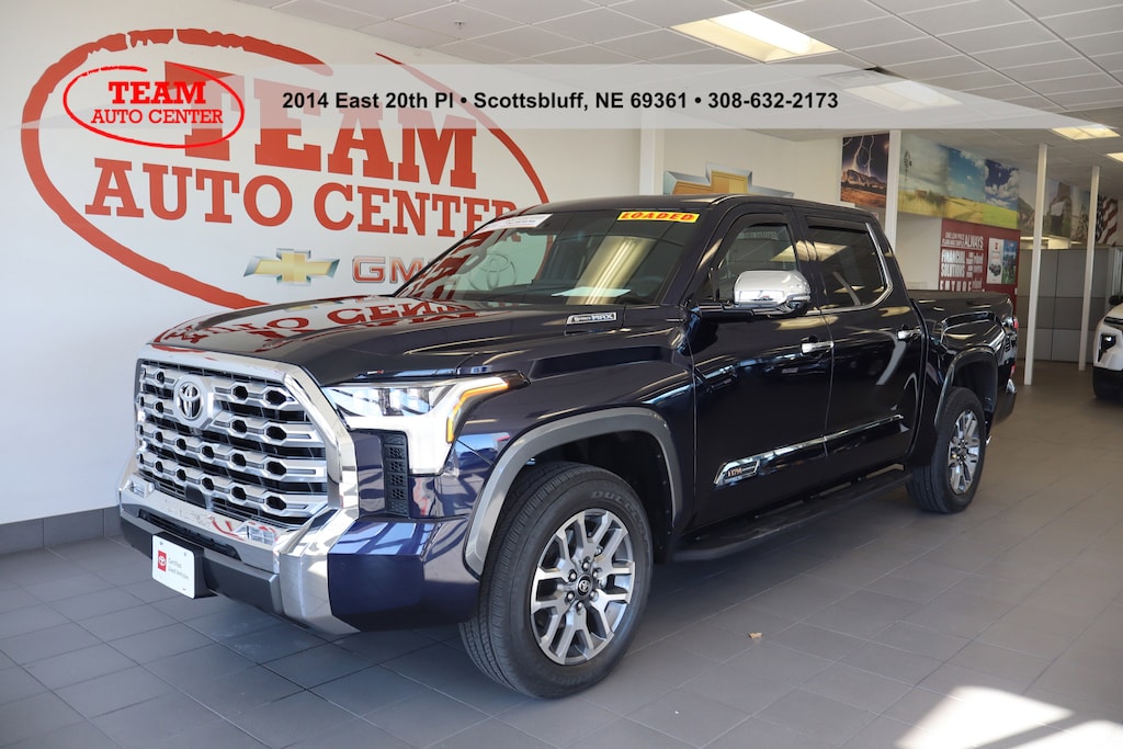 Used 2025 Toyota Tundra i-FORCE MAX 1794 Edition Truck CrewMax