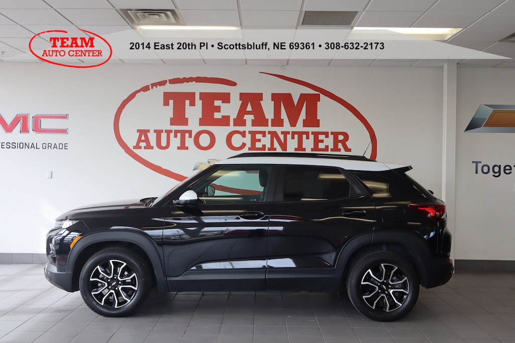 Used 2023 Chevrolet Trailblazer ACTIV SUV