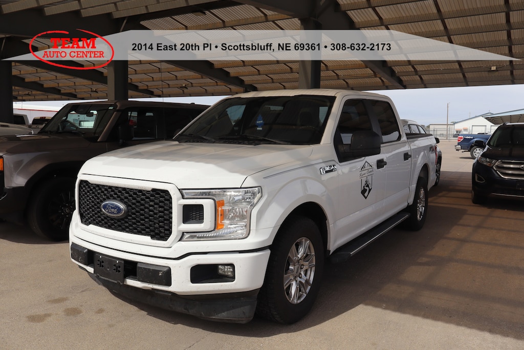 Used 2020 Ford F-150 Truck SuperCrew Cab