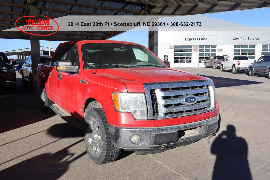 Used 2011 Ford F-150 Truck SuperCrew Cab