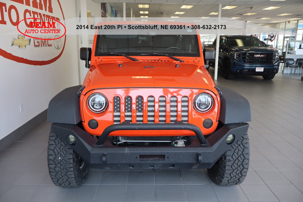 Used 2015 Jeep Wrangler Unlimited Sahara 4x4 SUV
