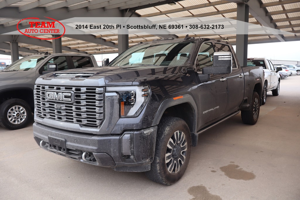 Used 2024 GMC Sierra 2500 HD Denali Ultimate Truck Crew Cab